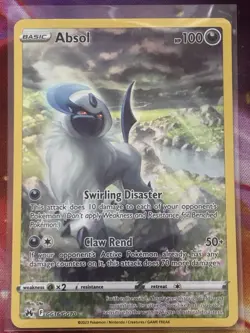 Pokemon Mega Absol EX 161/132 Me01: Mega Evolution Ultra Rare Holo 280 HP - Image 1
