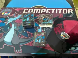 Pokemon - Mega Charizard X Welcome Kit [EUIC London 2026 Competitor Exclusive] - Image 1