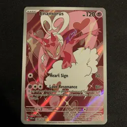 Enamorus 180/167 Pokemon TCG Scarlet & Violet Twilight Masquerade - Image 1