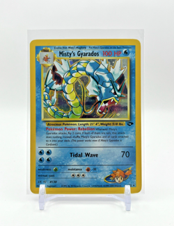 Misty’s Gyarados Holo 13/132 Gym Challenge Vintage Pokemon TCG - Image 1