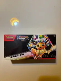 Pokemon TCG Scarlet Violet Prismatic Evolutions Surprise Box - Factory Sealed - Image 1