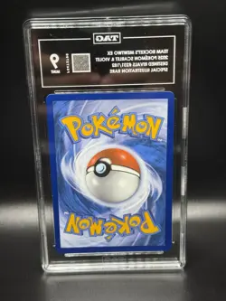 Team Rocket’s Mewtwo ex #231 TAG 9 MINT SIR Pokemon Destined Rivals 2025 Near 10 - Image 2
