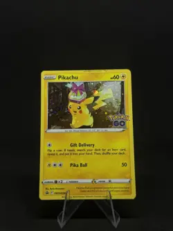 Pikachu SWSH234 SWSH Black Star Promo Pokemon - Image 1