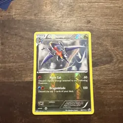 Pokemon TCG Garchomp Legendary Treasures 96/113 Reverse Holo Holo Rare - Image 1