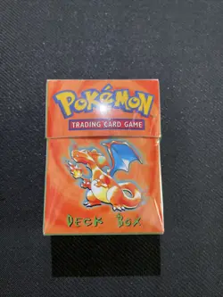 1999 vintage pokemon deck boxes sealed - Image 1