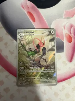 Pokemon Black Bolt Unfezant 150/086 Illustration Rare Holo - Image 1