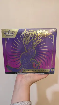 Nintendo Pokemon TCG Scarlet & Violet Elite Trainer Box - 9 Packs 820650853418 - Image 1
