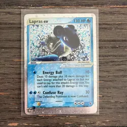 Lapras ex 99/109 | 2003 Pokemon EX Ruby & Sapphire Holo | MP - Image 1