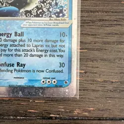 Lapras ex 99/109 | 2003 Pokemon EX Ruby & Sapphire Holo | MP - Image 2