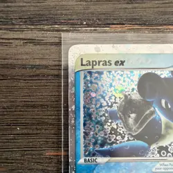 Lapras ex 99/109 | 2003 Pokemon EX Ruby & Sapphire Holo | MP - Image 4