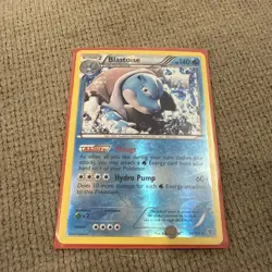 Pokemon - Blastoise - 16/101 - Holo - Plasma Blast - NM - Image 1