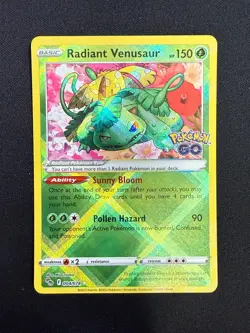 Radiant Venusaur - 004/078 Pokemon Go (Pokemon) NM - Image 1