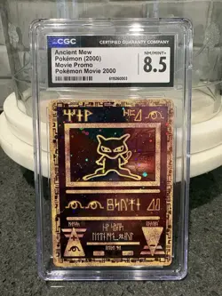Ancient Mew Holo Pokemon 2000 Movie Promo - CGC 8.5 - NM/Mint+ US ONLY - Image 1
