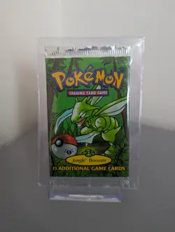 Pokemon Jungle Booster Pack Scyther 1st Edition 1999 Factory Sealed - Image 1