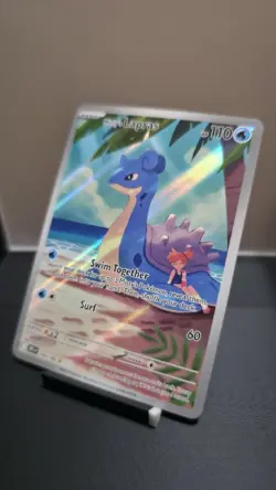 Misty's Lapras 194/182 ILLUSTRATION RARE Destined Rivals POKEMON TCG - Image 3