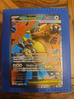Carte Pokemon: Mega-Kangourex Ex 164/132 Mega-Evolution MEG FR NM - Image 1