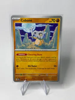 Cubone 104/165 Pokemon 151 Scarlet Violet NM/M - Image 1