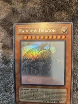 RAINBOW DRAGON 1st EDITION GHOST RARE HOLO TAEV-EN006 YuGiOh! TCG - Image 4