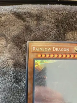 RAINBOW DRAGON 1st EDITION GHOST RARE HOLO TAEV-EN006 YuGiOh! TCG - Image 5