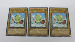 3x JERRY BEANS MAN MONSTER 1ST EDITION CRV-EN004 COMMON YUGIOH NM / UNPLAYED - Image 1