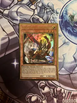 (YCL) Ghost Ogre & Snow Rabbit (Alternate Art) MAGO-EN009 Maximum Gold 1st VLP - Image 1