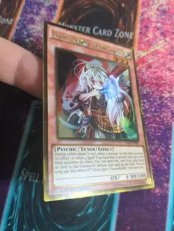 Yu-Gi-Oh! Ghost Ogre & Snow Rabbit PGL3-EN052 1st Edition Gold Rare NM - Image 2