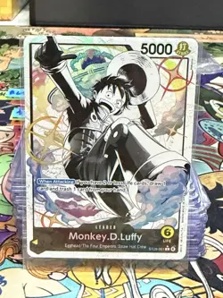 Monkey.D.Luffy (001) (Parallel) ST29-001 Starter Deck 29: Egghead Foil - Image 1