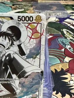 Monkey.D.Luffy (001) (Parallel) ST29-001 Starter Deck 29: Egghead Foil - Image 2