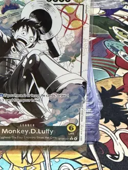 Monkey.D.Luffy (001) (Parallel) ST29-001 Starter Deck 29: Egghead Foil - Image 3