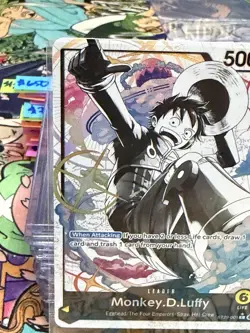 Monkey.D.Luffy (001) (Parallel) ST29-001 Starter Deck 29: Egghead Foil - Image 4