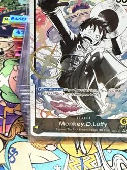Monkey.D.Luffy (001) (Parallel) ST29-001 Starter Deck 29: Egghead Foil - Image 5