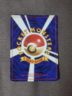 Blaine's Charizard 006 Gym Challenge Holo Rare Old Back Japanese Pokemon Card - Image 3