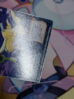 PokePark Pokemon the Park 2005 Adventure card - 084 Celebi Jirachi Mew - Image 3