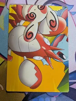 PokePark Pokemon the Park 2005 Adventure card - 084 Celebi Jirachi Mew - Image 4