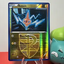 Pokemon TCG Rotom 49/135 Plasma Storm Reverse Holo Uncommon Card - Image 1