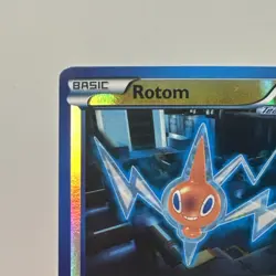 Pokemon TCG Rotom 49/135 Plasma Storm Reverse Holo Uncommon Card - Image 2