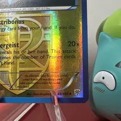 Pokemon TCG Rotom 49/135 Plasma Storm Reverse Holo Uncommon Card - Image 4