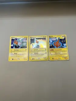 Pokemon 3 Card Lot For Rotom Collectors 636996769739 - Image 2