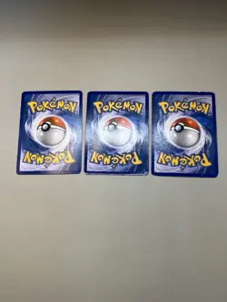 Pokemon 3 Card Lot For Rotom Collectors 636996769739 - Image 3