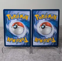 Pokemon Deerling & Sawsbuck Scarlet & Violet Holo 2-Card Lot 165/162, 166/162 - Image 2