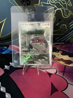 Pokemon TCG Koraidon 001/SV-P Scarlet & Violet Promo Holo Card Stock Card - Image 1