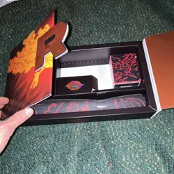 NO CARDS Pokemon Team Rocket Kit Sealed Box Set with Playmat & Accessories - Image 1