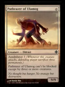 Pathrazer of Ulamog LP Light Play Rise of the Eldrazi MTG [9822] - Image 1