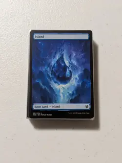 MTG x40 Island - Full Art - Theros Beyond Death NM - Image 1