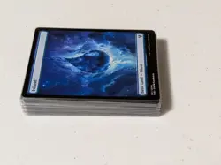 MTG x40 Island - Full Art - Theros Beyond Death NM - Image 2