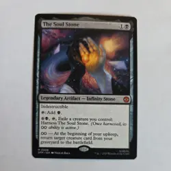 The Soul Stone ( regular ) - Magic The Gathering - Image 1