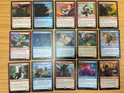 Captain Vargus Wrath Pirate typal Commander Edh Deck Mtg Magic The Gathering - Image 2