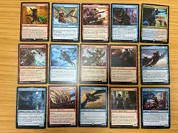 Captain Vargus Wrath Pirate typal Commander Edh Deck Mtg Magic The Gathering - Image 3