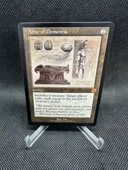 Altar of Dementia (Schematic) The Brothers' War: Retro Frame Regular - Image 1
