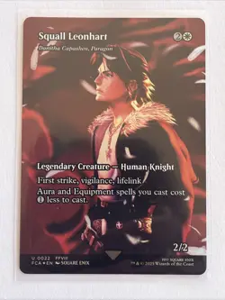 Danitha Capashen, Paragon "Squall Leonhart" - Foil Showcase FCA NM MTG - Image 1
